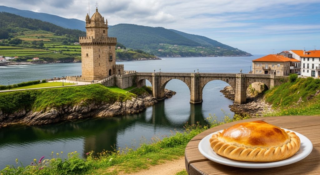 Descubriendo el patrimonio de Pontedeume: torres, puentes y empanadas