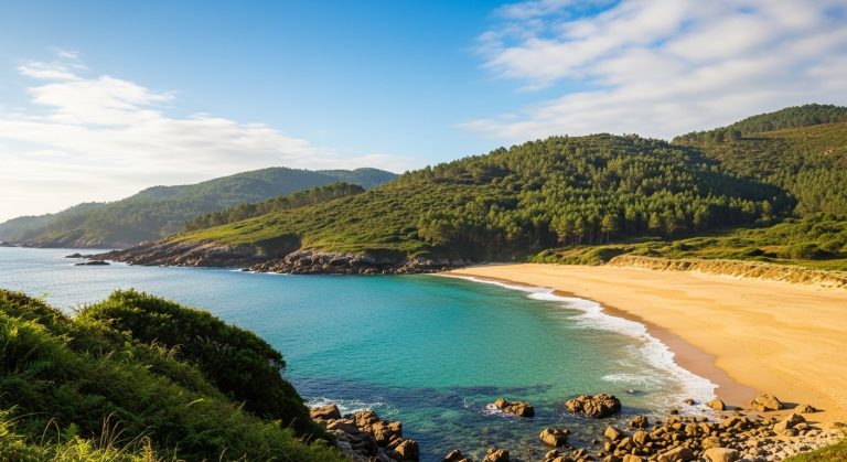 Las mejores playas salvajes de O Barbanza para perderse este verano