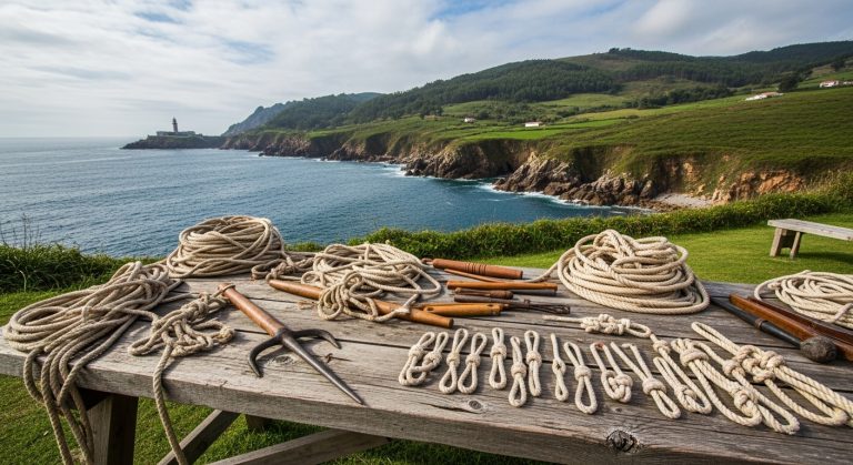 Taller de marinería tradicional y nudos en la villa de Muxía