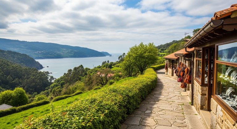 Ruta de artesanía por los talleres de cuero y azabache en Ribadeo