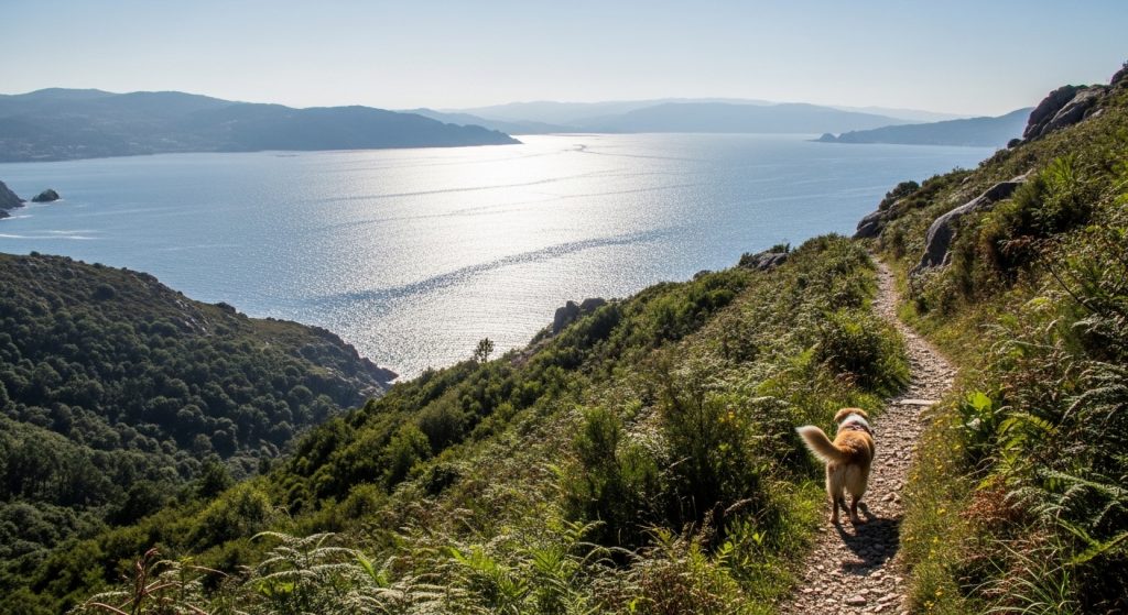 Rutas con perro por la Serra da Groba: senderismo pet-friendly