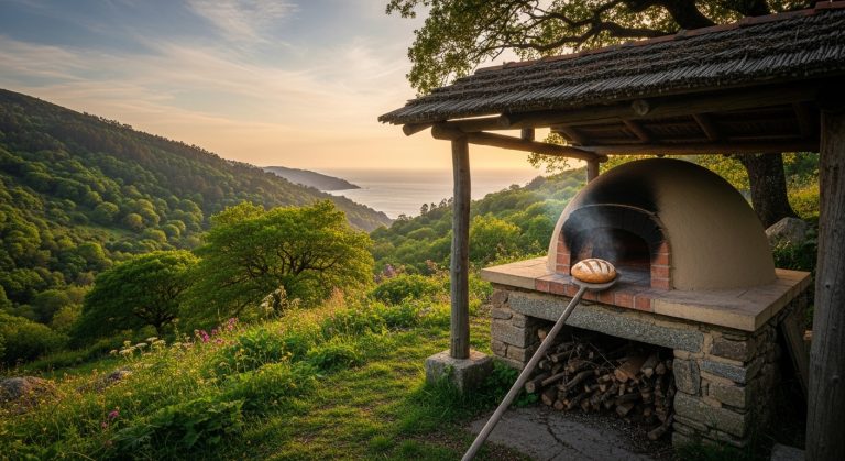 Aprende a hacer pan de centeno en un horno de leña en As Pontes