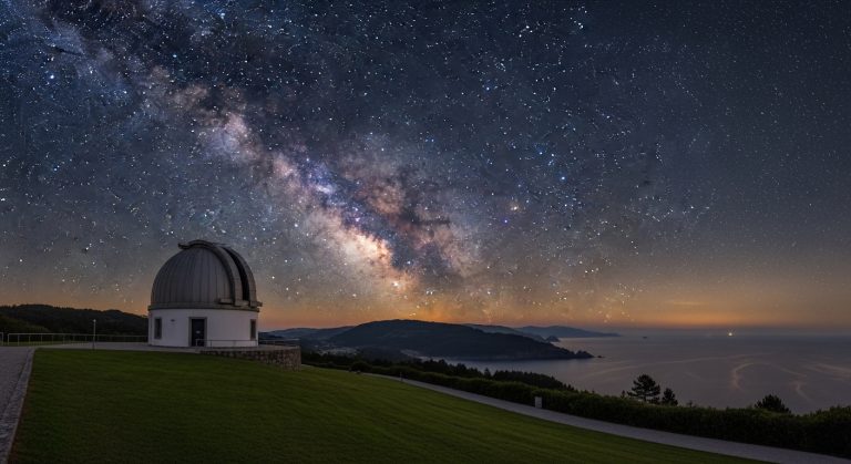 Escapada romántica: noche estrellada en el Observatorio de Peinador