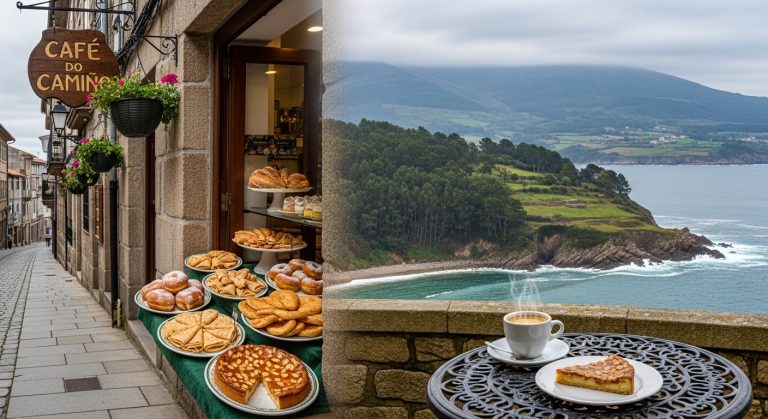 Ruta de cafés con encanto y repostería tradicional por Santiago de Compostela