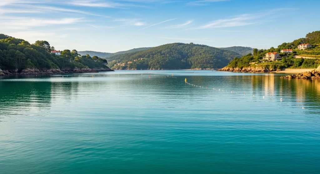 Nado en aguas abiertas en la Ría de Vigo: travesías de verano