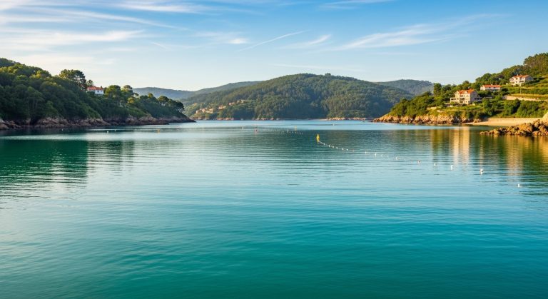 Nado en aguas abiertas en la Ría de Vigo: travesías de verano