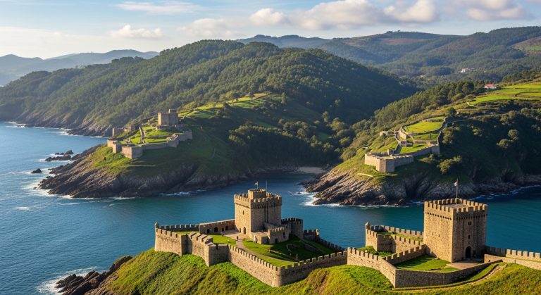 Viaje por los castillos y fortalezas de la Ría de Ferrol