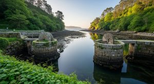 Escapada de medio día a los molinos de marea del río Tea