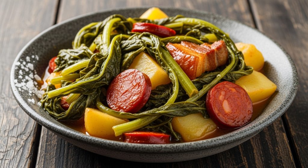 Grelos gallegos: variedades, temporada y recetas más allá del caldo