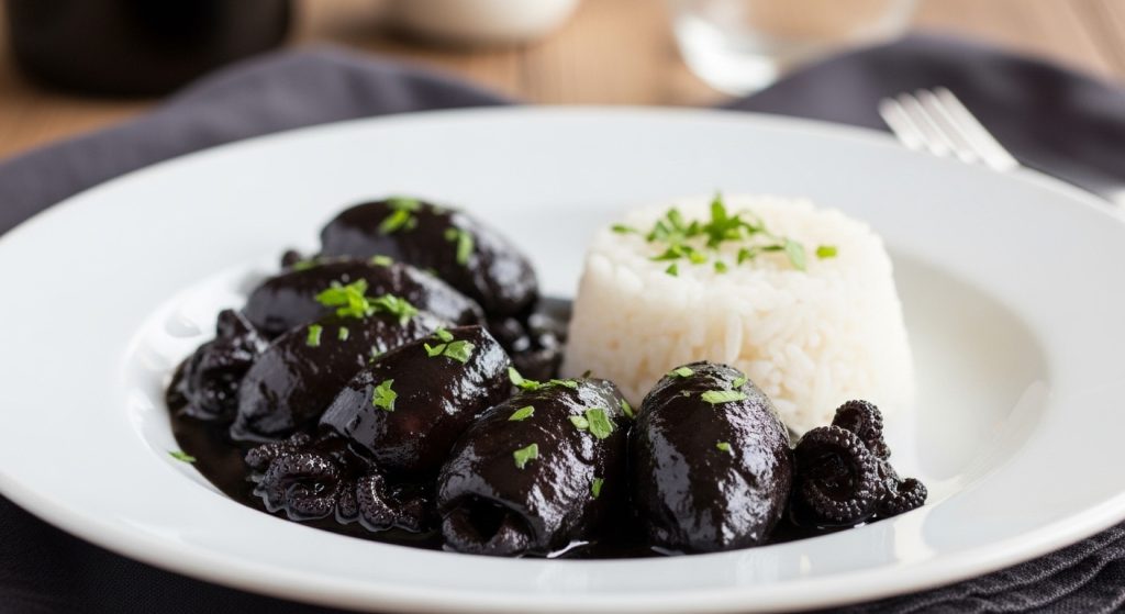 Chocos en su tinta al estilo gallego: la receta definitiva de las Rías