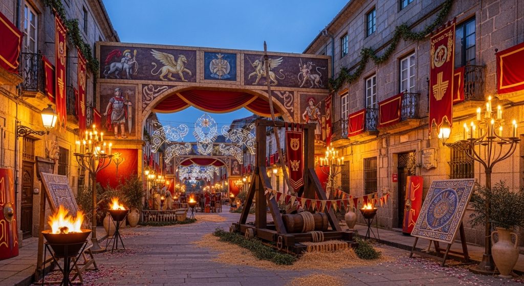 Arde Lucus: el fuego y la magia de la Roma galaica en Lugo