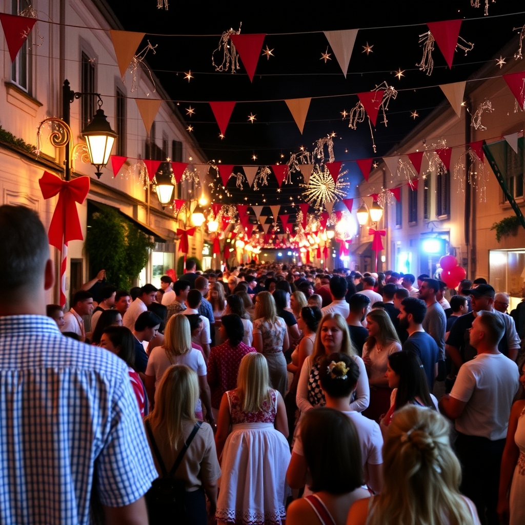 Festas do Apóstolo Santiago: fuegos, conciertos y la gran cita de julio