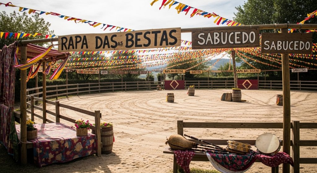 Rapa das Bestas de Sabucedo: la fuerza bruta y la tradición en Pontevedra