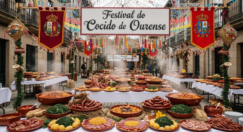 Festival do Cocido de Ourense: showcooking y degustación en la capital de Allariz