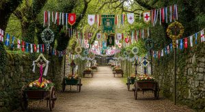 Perregrinación de Franqueira a A Cañiza: la ruta a pie de la romería ourensana