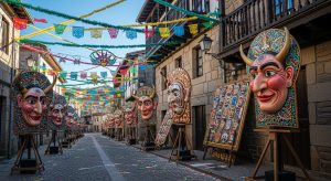 Carnaval de Xinzo de Limia: Pantallas, comparsas y el Carnaval más largo de Galicia