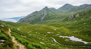 Sendeiro da Pena de Corvo: o címbreo da Serra do Xistral e as brañas