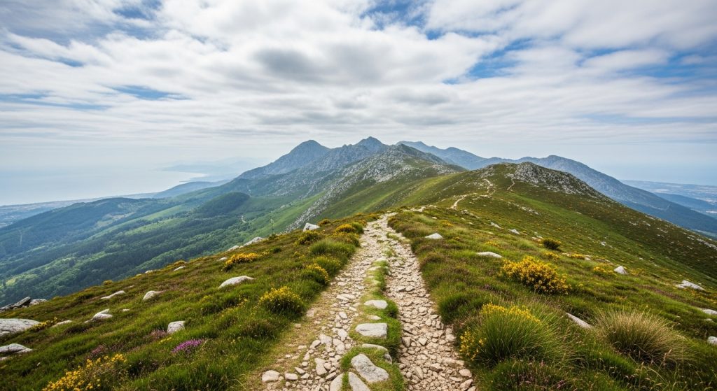 Travesía da Serra de O Suído: entre Pontevedra e Ourense polo teito do Avia