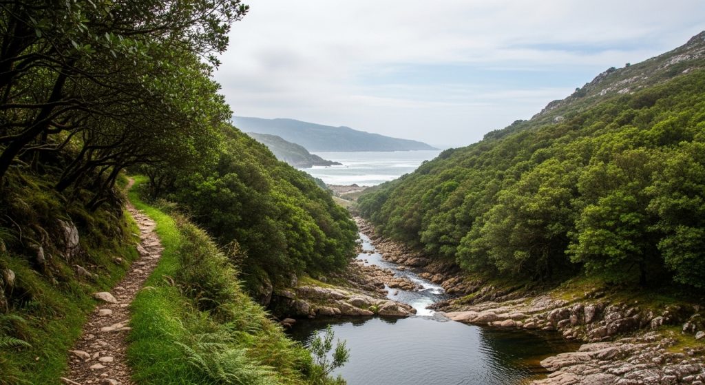 Percorrido pola Serra do Candán: xeados perennes e o nacemento do río Ulla