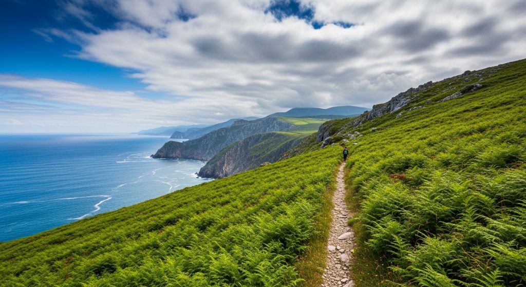 Travesía da Serra do Xistral: o corredor eólico e as lagoas de Trece