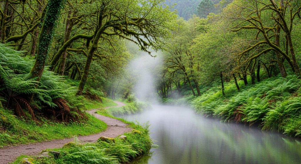 Ruta do Balneario de Caldas de Reis: termas e paz nun paseo fluvial