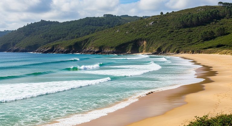 Surf para principiantes en la playa de Patos: olas y adrenalina