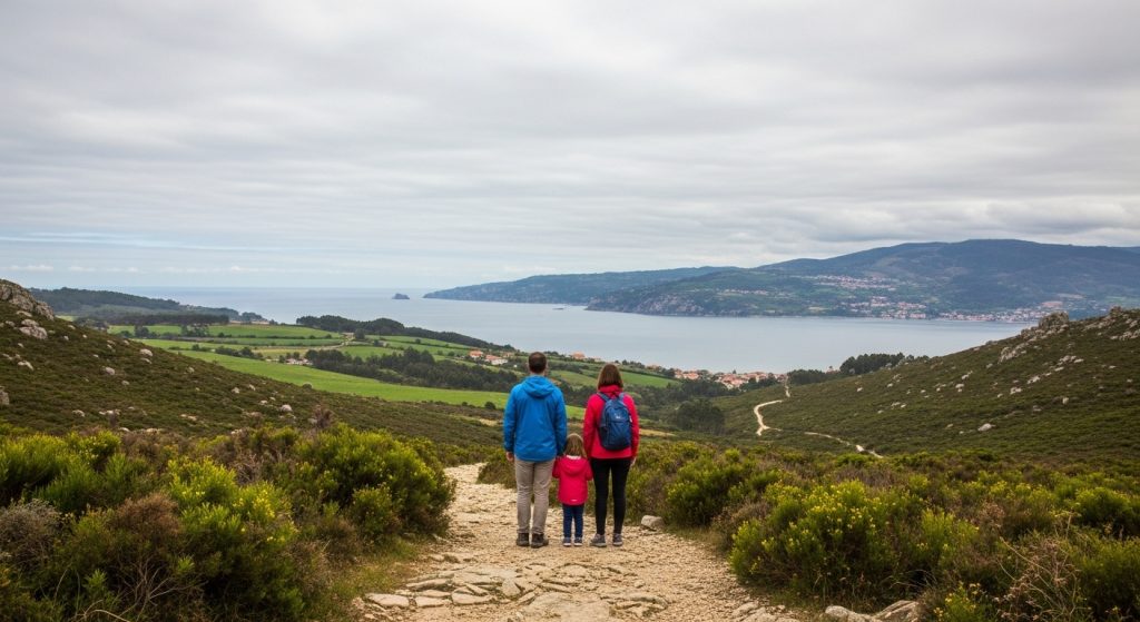 Plan familiar: visita a la aldea de lobos de Sierra de O Courel