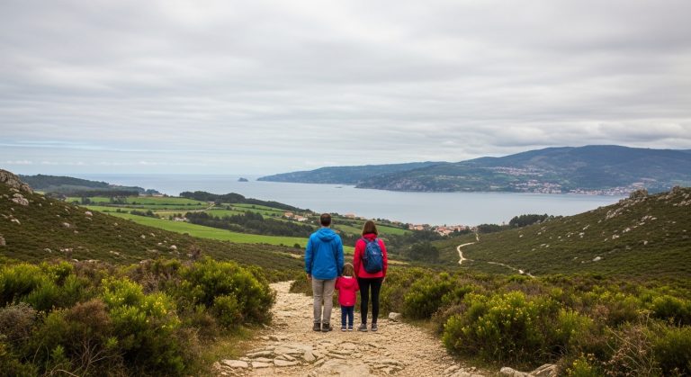 Plan familiar: visita a la aldea de lobos de Sierra de O Courel