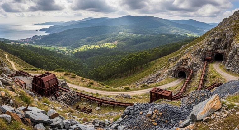 Visita guiada a las minas de wolframio de la Sierra do Careón