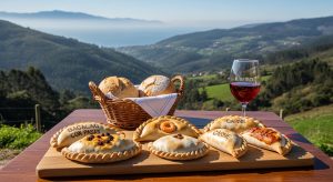 Plan gastronómico: ruta de la empanada artesanal por el interior de Ourense