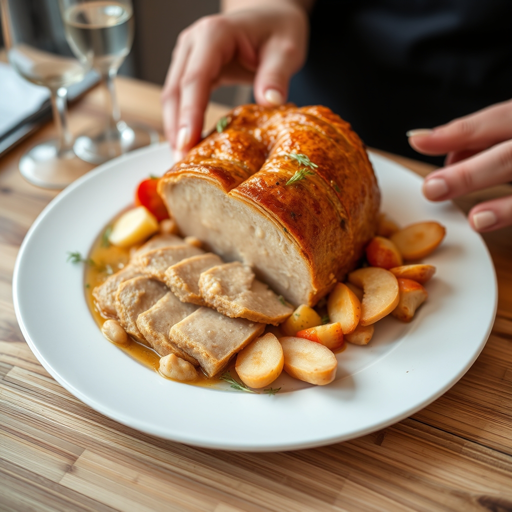 Receta de lacón con grelos paso a paso y consejos de abuela