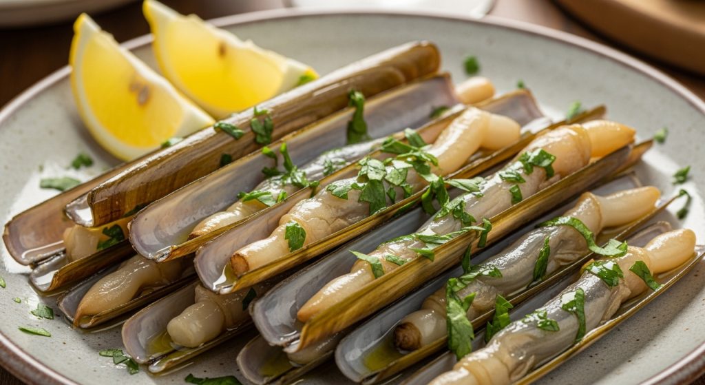 Navajas a la plancha: trucos para cocinarlas como en la costa gallega