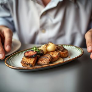 Tapas innovadoras con productos gallegos de temporada