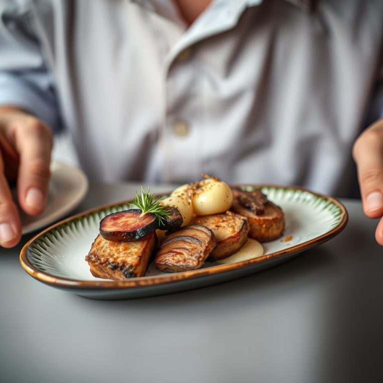 Tapas innovadoras con productos gallegos de temporada