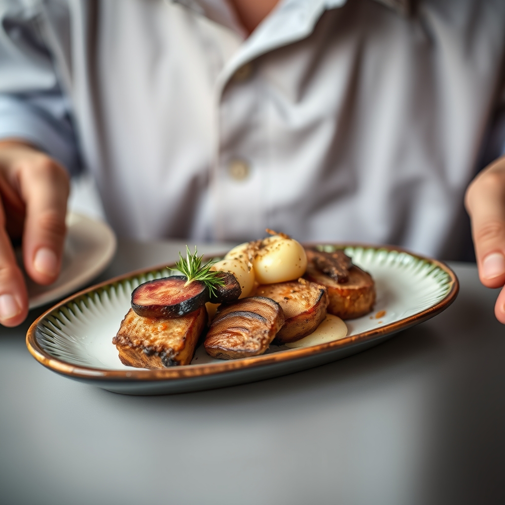 Tapas innovadoras con productos gallegos de temporada