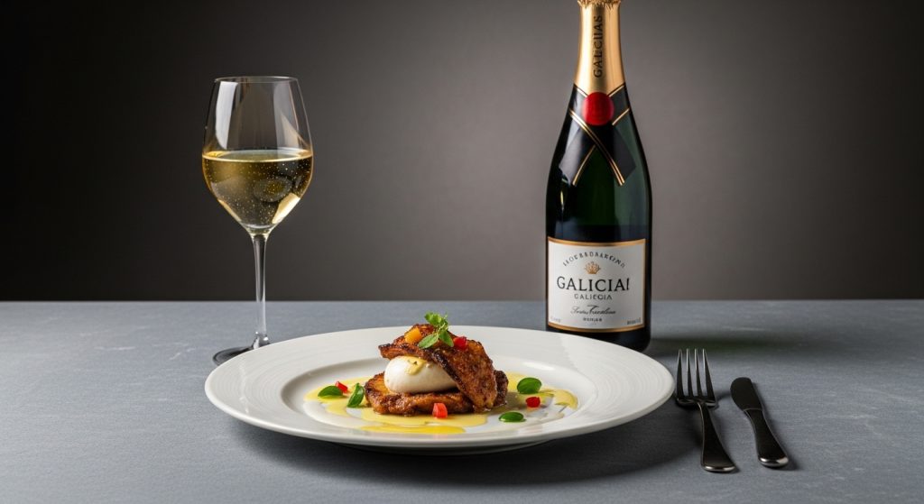 Los mejores bares para probar vinos espumosos gallegos