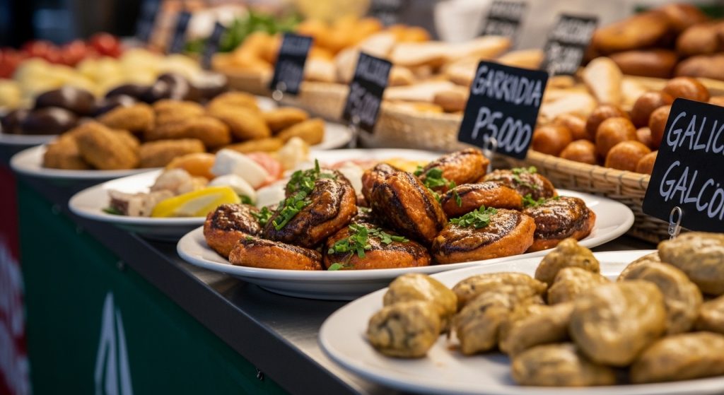 Experiencia gastronómica en la plaza de abastos de Pontevedra