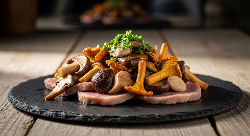 Jornadas micológicas en la Serra do Courel: setas y cocina local