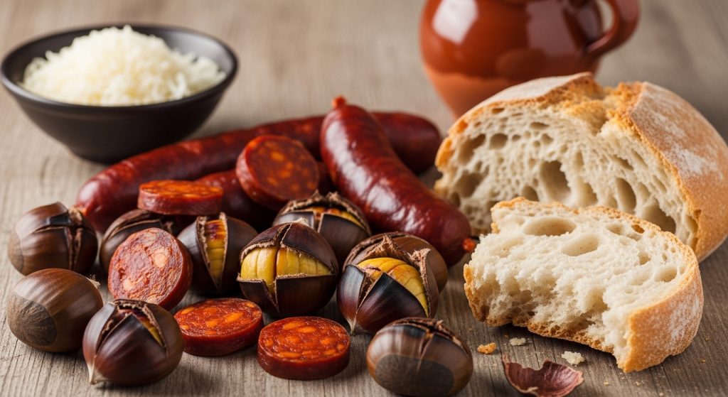 La tradición del magosto: castañas asadas y recetas típicas