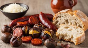 La tradición del magosto: castañas asadas y recetas típicas