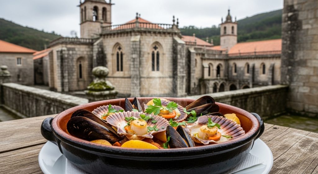 Gastronomía en los monasterios gallegos: historia y platos icónicos