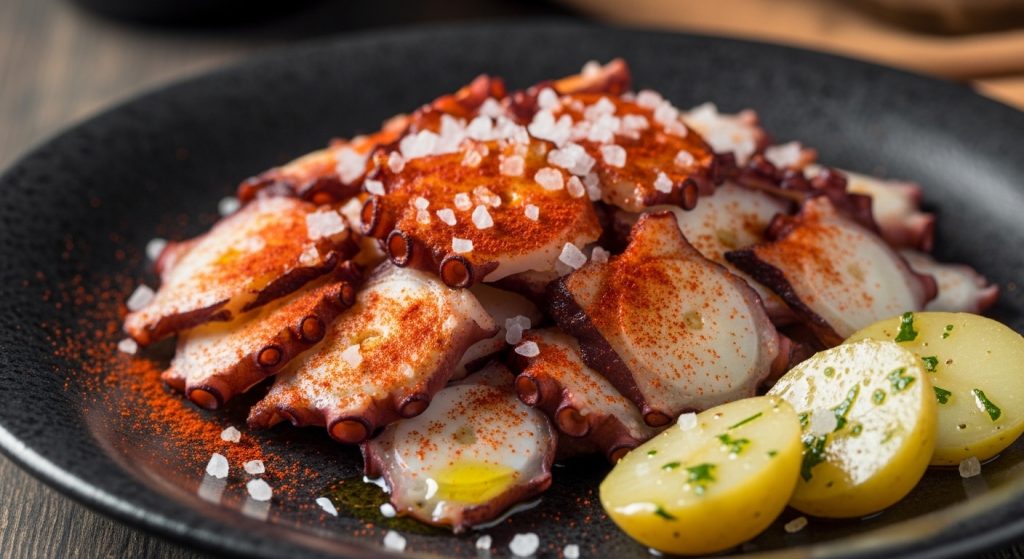 Pulpo seco de O Vicedo: la delicatessen del norte de Lugo