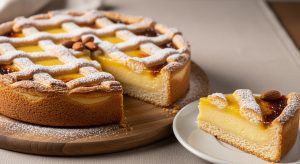 Tarta larpeira: postre gallego con sabor a anís y naranja