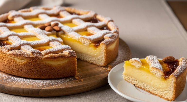 Tarta larpeira: postre gallego con sabor a anís y naranja