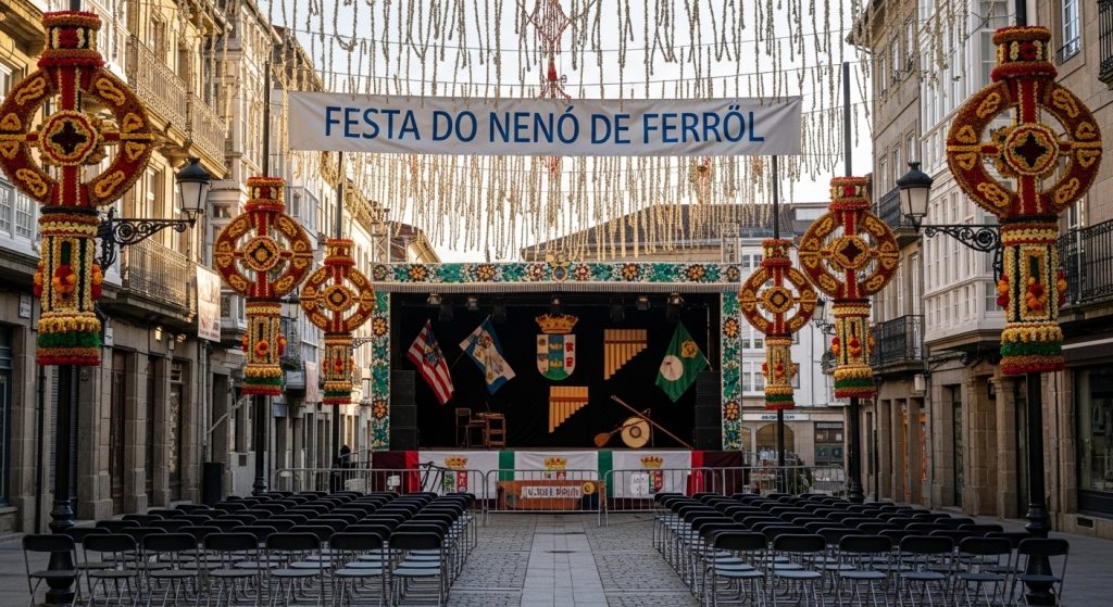 Festa das Pepitas de Ferrol: rondallas, música popular y tradición en la calle