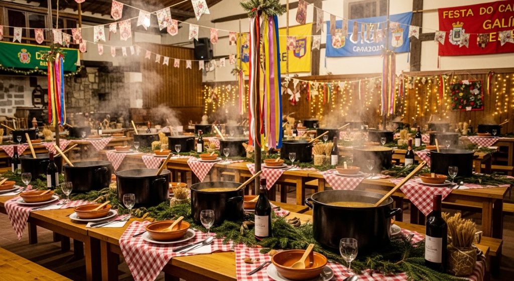 Festa do Caldo de Lalín: sopa tradicional gallega y encuentro invernal