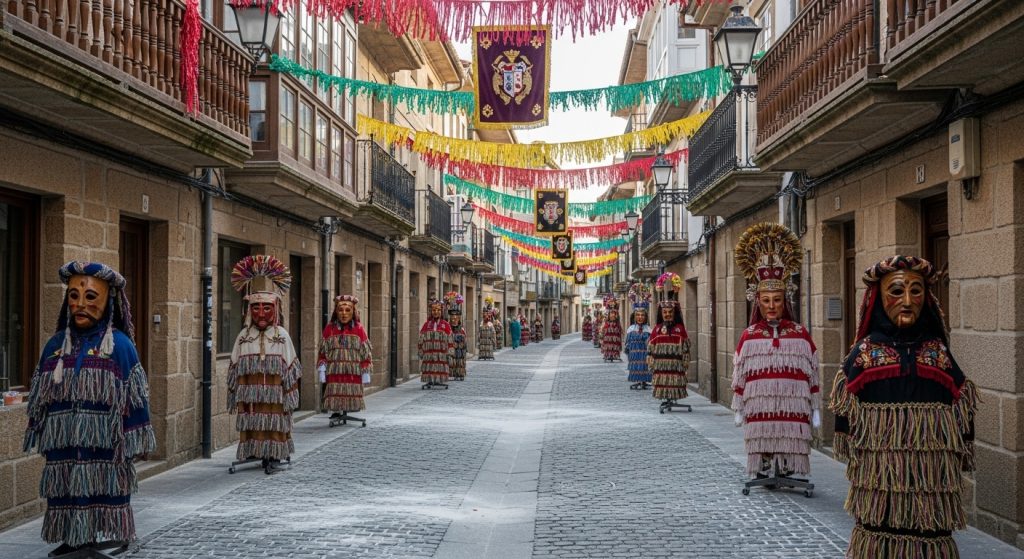 Entroido de Laza: peliqueiros, harina y uno de los carnavales más antiguos