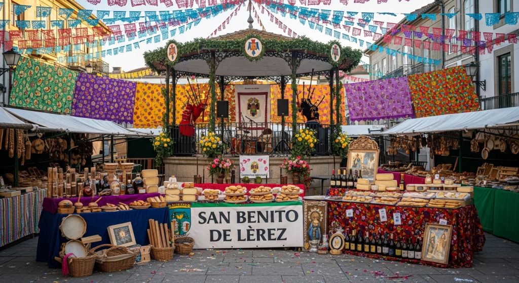 Romería de San Benito de Lerez: música, puestos y devoción en Pontevedra