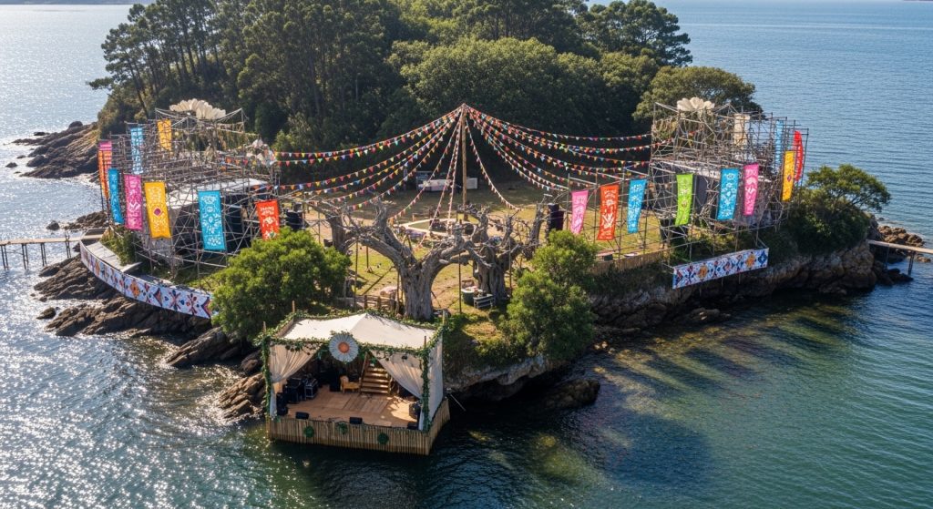 Festival Sinsal: música alternativa en la isla secreta de San Simón