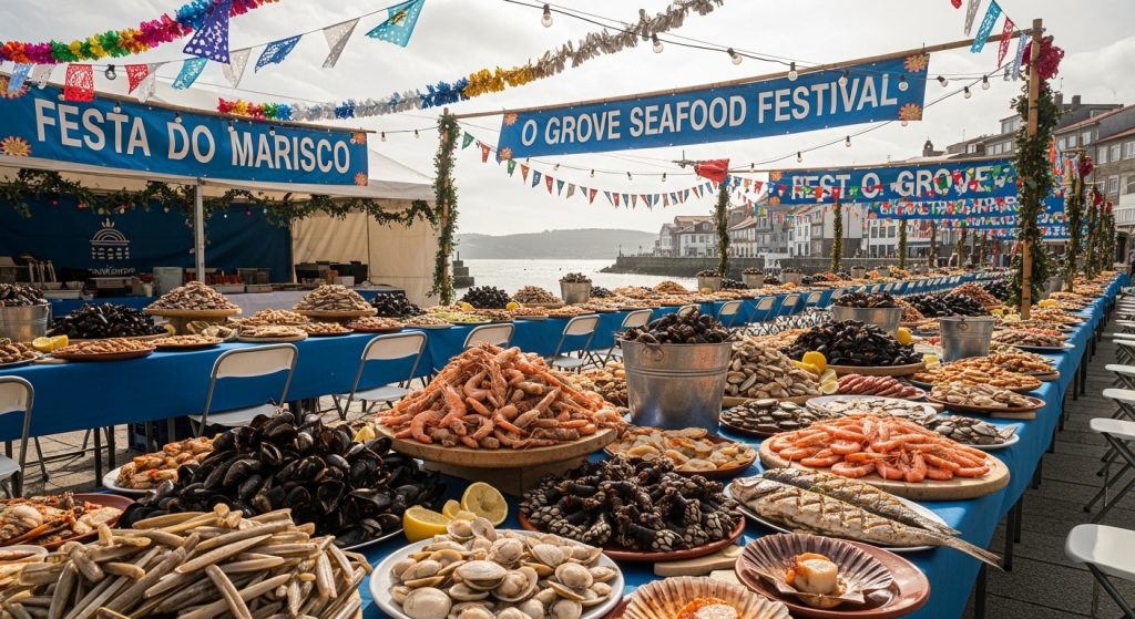Festa do Marisco de O Grove: el mejor marisco gallego al alcance de todos